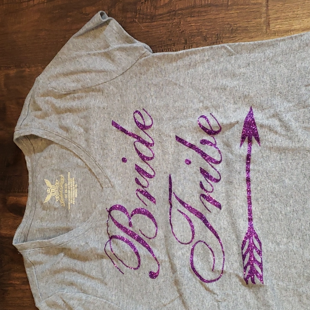 Bride Tribe t-shirt